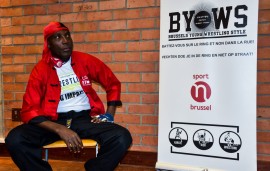    Ex-professionele worstelaar Nsimba Bafuka richt vechtsportclub Brussels Young Wrestling Style op