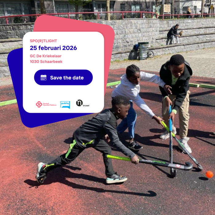Sportlight Brussel 2026