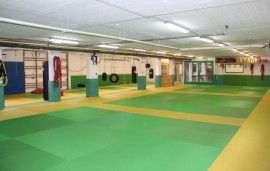    Sociaal-sportief bezoek bij de Brussels Brazilian Jiu-Jitsu Academy