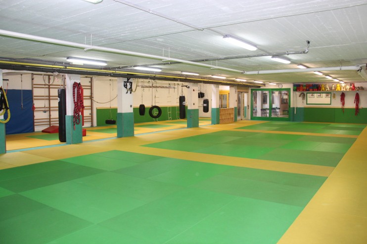 Sociaal-sportief bezoek bij de Brussels Brazilian Jiu-Jitsu Academy