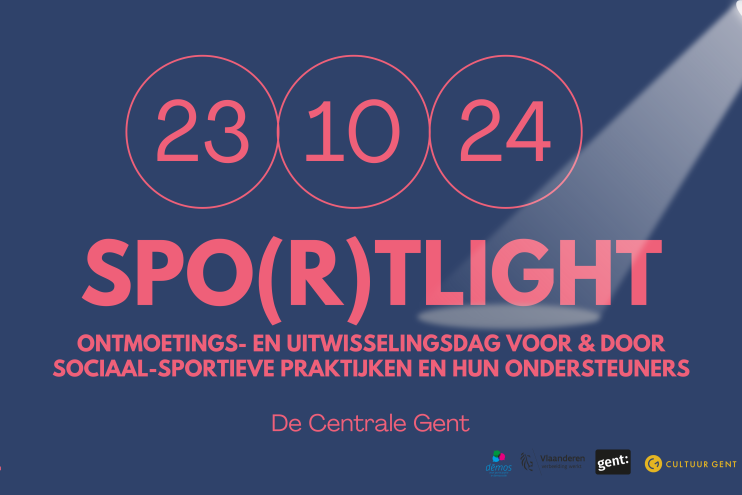 Schrijf je in voor Spo(r)tlight