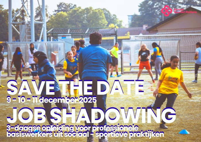 Job shadowing- save the date