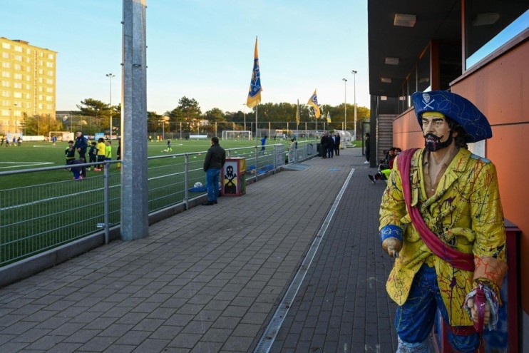Sociaal-sportief bezoek bij City Pirates