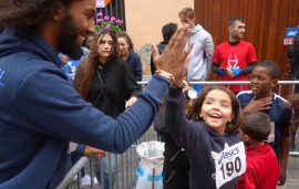    Hoe basketbal en sociaal werk elkaar versterken bij Molenbeek Rebels